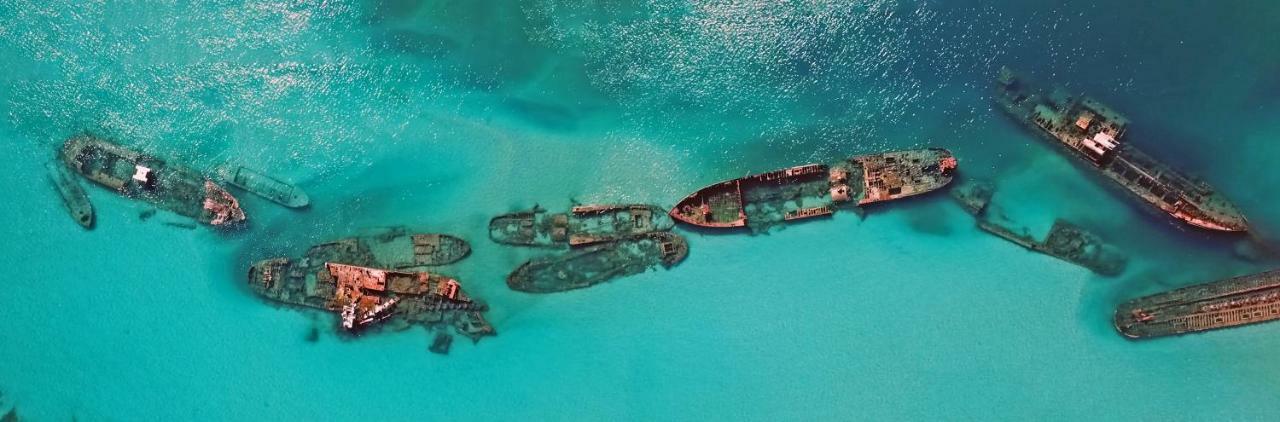 Castaways Moreton Island Bulwer Bagian luar foto